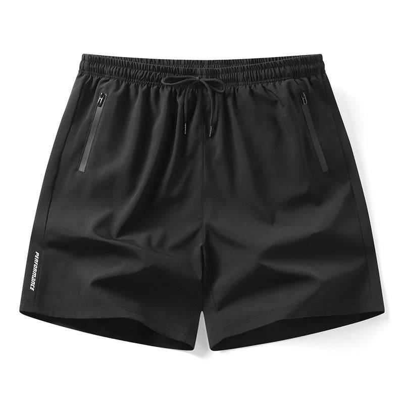 Men's Casual Sports Shorts - Loose Fit Mid Waist, Stylish & Comfortable - Buy Center