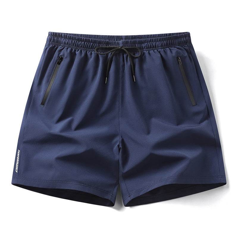 Men's Casual Sports Shorts - Loose Fit Mid Waist, Stylish & Comfortable - Buy Center