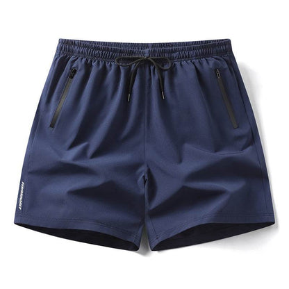 Men's Casual Sports Shorts - Loose Fit Mid Waist, Stylish & Comfortable - Buy Center