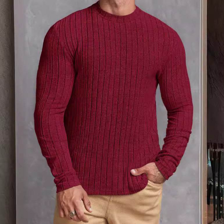 Casual Solid Color Pullover T-Shirt - Trendy Styles for Every Season - Buy Center