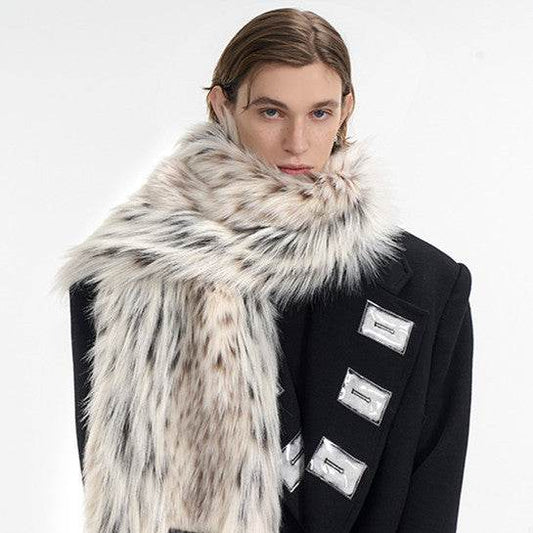High-Grade Plush Mink-Like Scarf - Stylish, Warm & Versatile Accessory - Buy Center