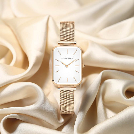 Buy Center Waterproof Business Women's Watch - Light Luxury Retro Design - Buy Center