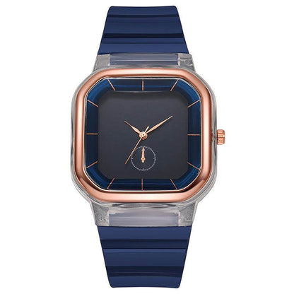 Buy Center Ladies Quartz Watch - Simple Fashion with Steel Belt - Buy Center