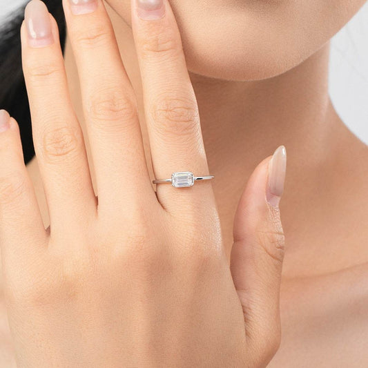 S925 Sterling Silver Heart Engagement Ring - Elegant Wedding Jewelry 2025 - Buy Center