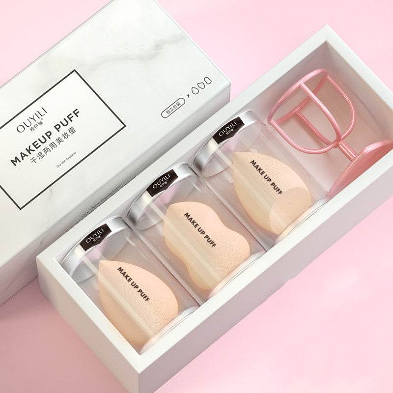 Beauty Egg Gourd Sponge Puff Set - Flawless Makeup for All Skin Types - Buy Center