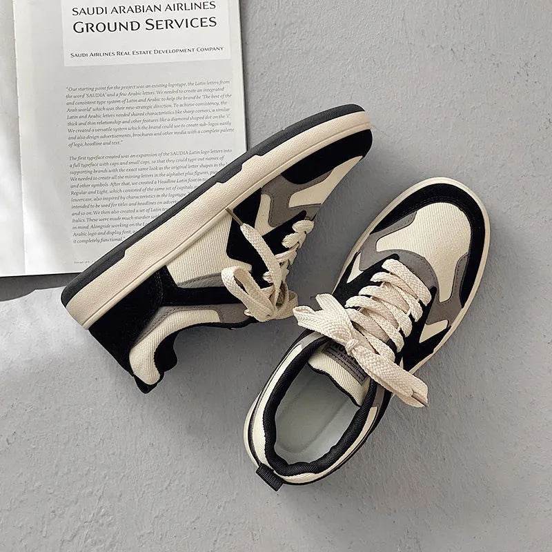 Men's Harbor Retro Sports Casual Shoes - Wear Resistant & Stylish Design - Buy Center