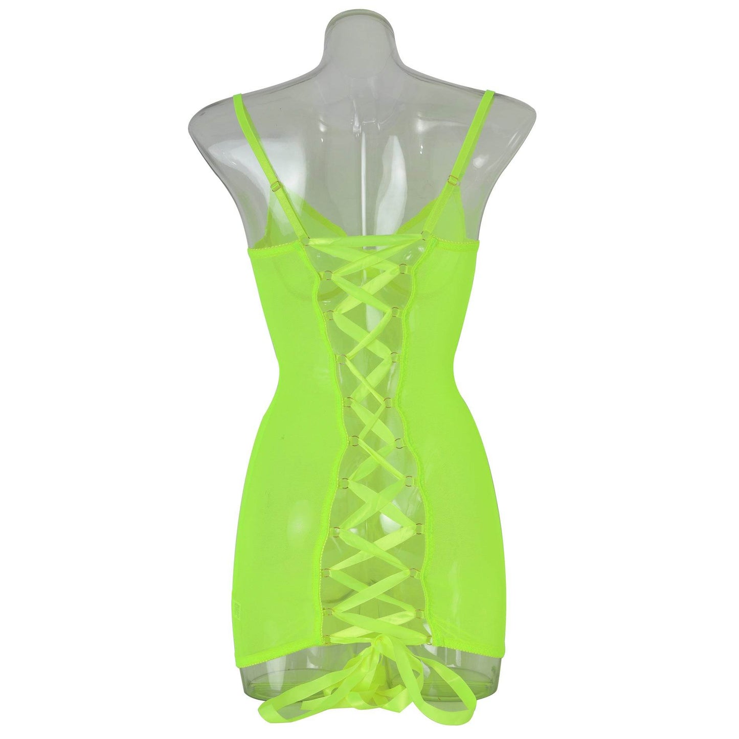 Buycenter Steel Ring Mesh Camisole - Backless Body-Shaping Bodysuit - Buy Center