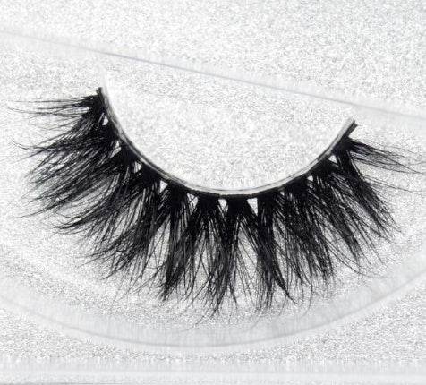 Faux Aurelia 3D Mink Eyelashes - Elegant Long Tail Design for Comfort - Buy Center