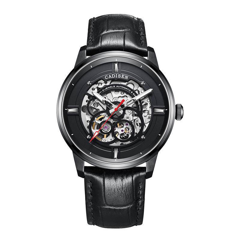 Buycenter Lukong Men's Mechanical Watch - Luminous Display, Waterproof 50m - Buy Center
