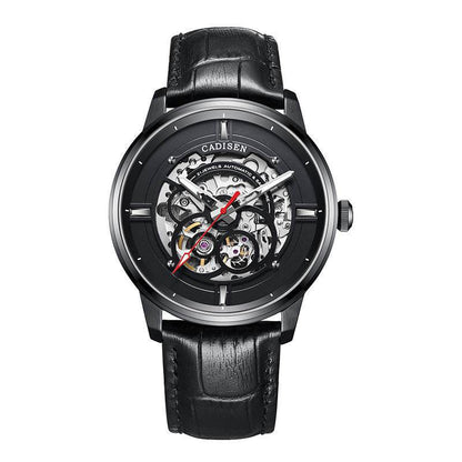 Buycenter Lukong Men's Mechanical Watch - Luminous Display, Waterproof 50m - Buy Center
