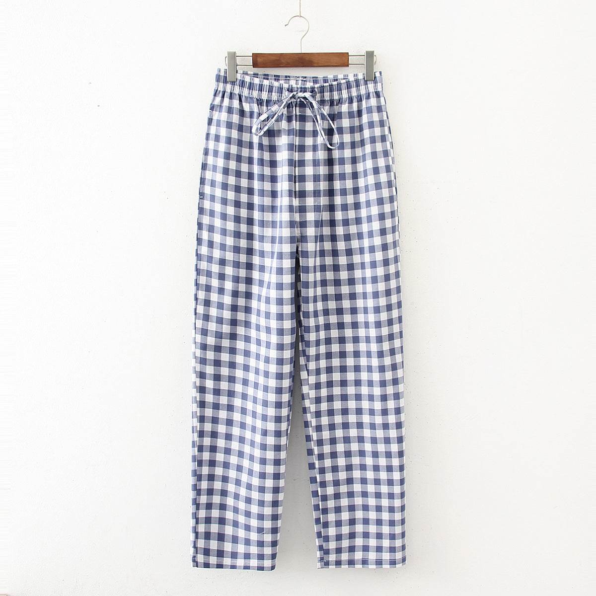 Buycenter Men's Thin Cotton Pajamas - Comfortable & Breathable Sleepwear - Buy Center