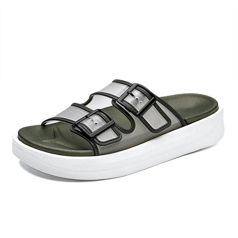 Trendy Multicolor Breathable Flat Shoes for Men - Stylish Casual Comfort 2025 - Buy Center