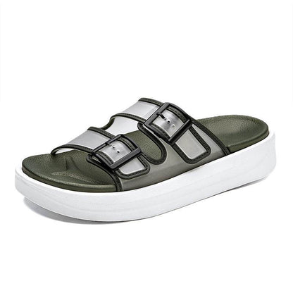 Trendy Multicolor Breathable Flat Shoes for Men - Stylish Casual Comfort 2025 - Buy Center