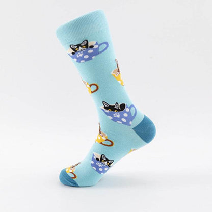 Trendy Mid-Calf Socks for Plus Size Men – Stylish & Comfortable 2025 - Buy Center