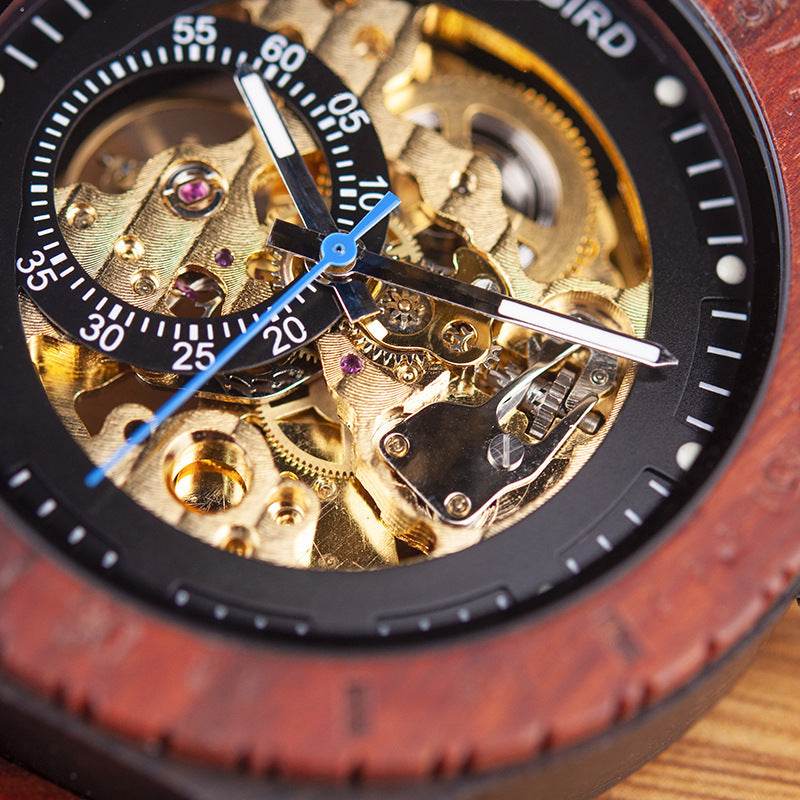 Buycenter Luxury Men's Mechanical Watch - Stylish & Waterproof Design - Buy Center