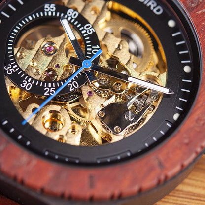 Buycenter Luxury Men's Mechanical Watch - Stylish & Waterproof Design - Buy Center