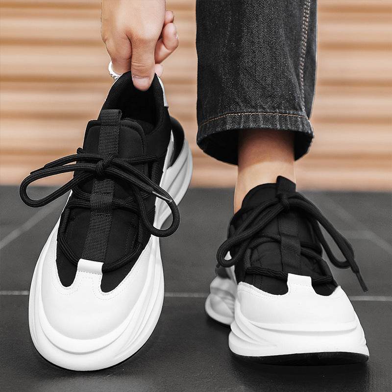 Buy Center Outdoor Dad Shoes - Casual Low Top Platform Design - Buy Center
