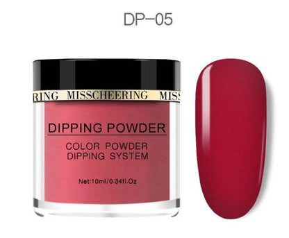 Dipping Nail Powders Set - Gradient & French Art, Long Lasting Finish - Buy Center