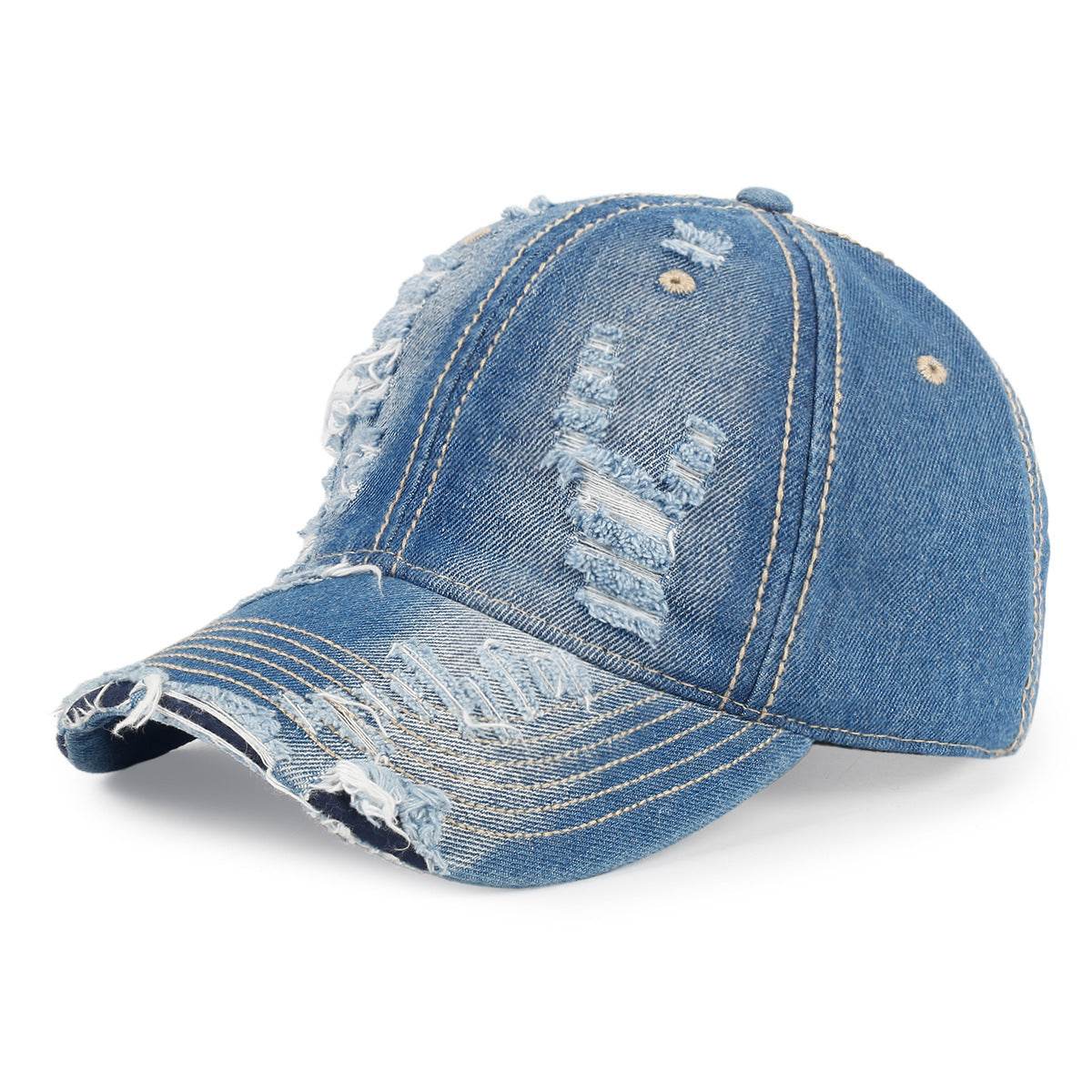 Women's Casual Cotton Hat - Trendy Minimalist Accessory for Spring 2025 - Buy Center