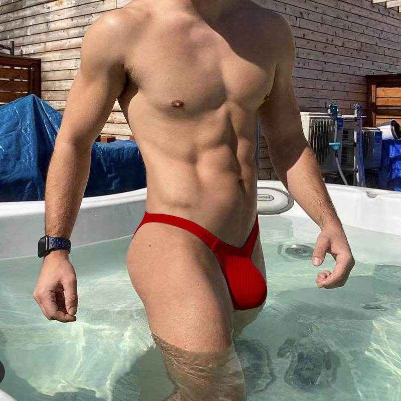 Small Cotton Sports Shorts - Breathable & Stylish Athletic Briefs