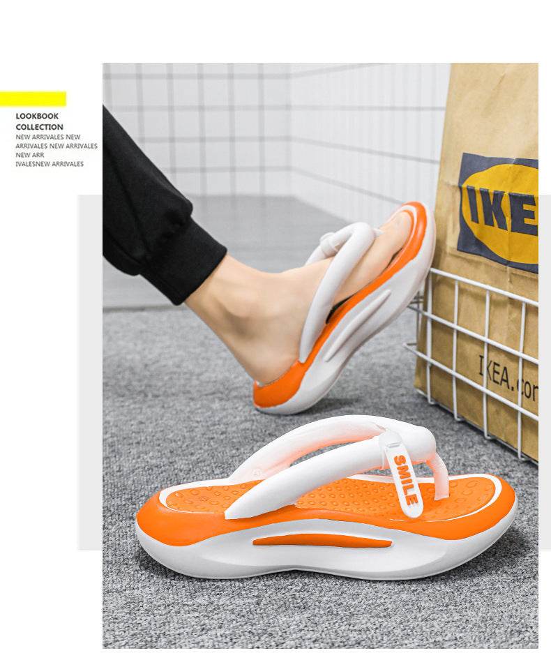 Men's Summer Fashion EVA Platform Slippers - Stylish Open Toe Sandals - Buy Center