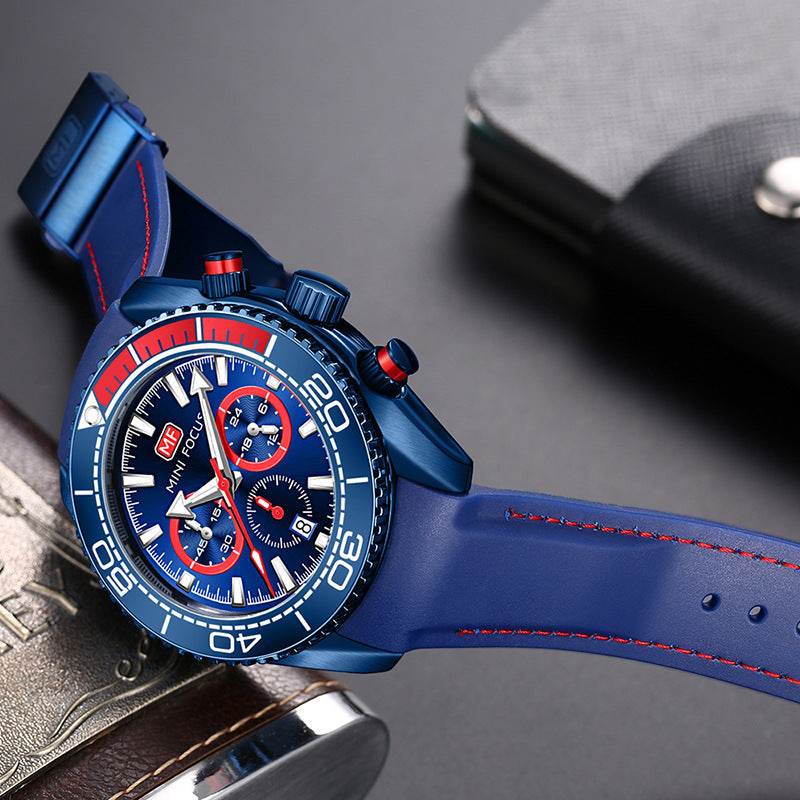 Fox MF0426G Men's Quartz Watch - Japanese Movement, Casual Style 2025 - Buy Center