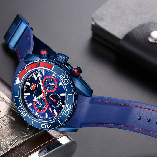 Fox MF0426G Men's Quartz Watch - Japanese Movement, Casual Style 2025 - Buy Center