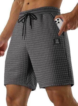 Waffle Sports Shorts - Stylish Micro-Elastic Fabric for Ultimate Comfort - Buy Center