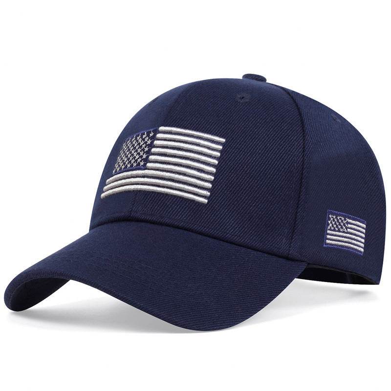 Buycenter Solid Color Sun Protection Baseball Cap - Adjustable Cotton Hat - Buy Center