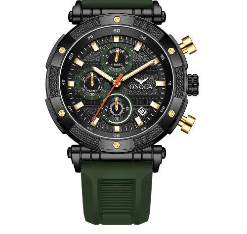 Buycenter Fashion Multi-functional Quartz Tape Watch - Waterproof & Stylish - Buy Center