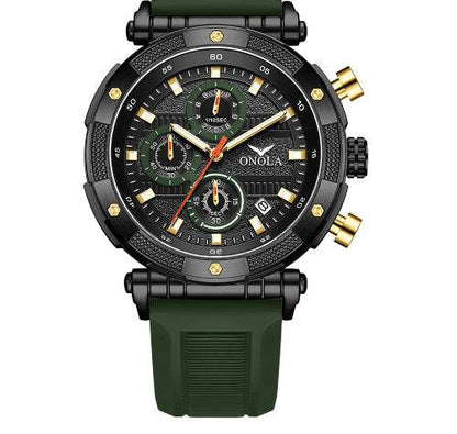 Buycenter Fashion Multi-functional Quartz Tape Watch - Waterproof & Stylish - Buy Center