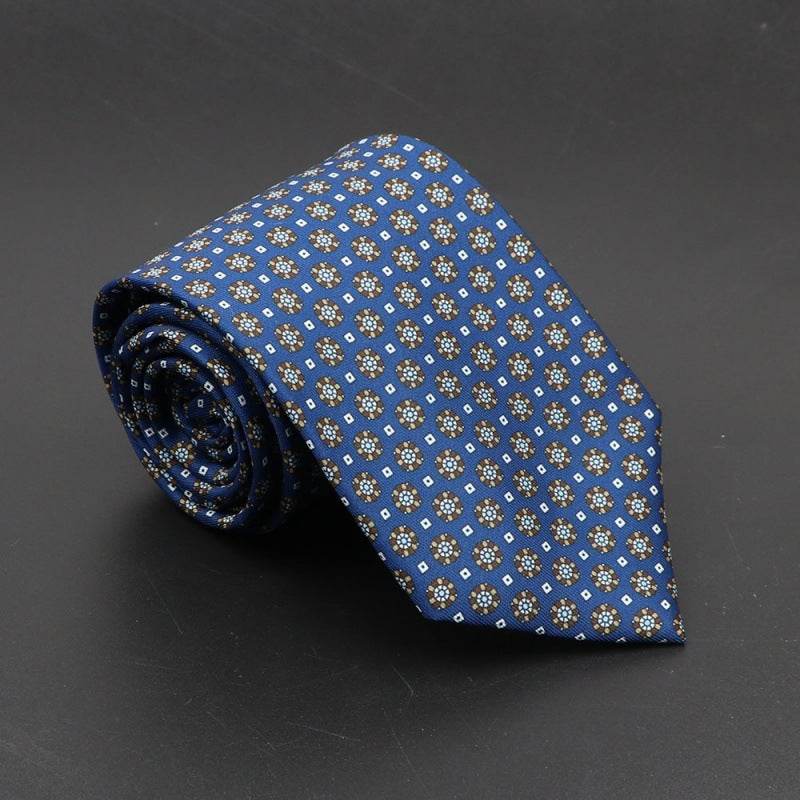 Super Soft Bohemian Silk Ties - Stylish 75mm Neckties for Any Occasion - Buy Center