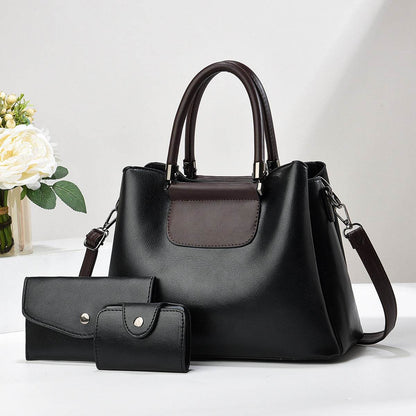 Elegant Women's Autumn Handbag Set - Stylish Large & Medium Bags - Buy Center