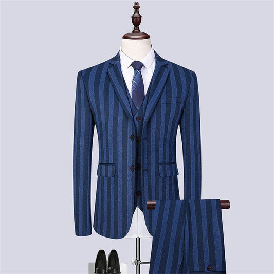 Stylish Boys Performance Dress Suit - Elegant Blue, Black, Gray, White - Buy Center