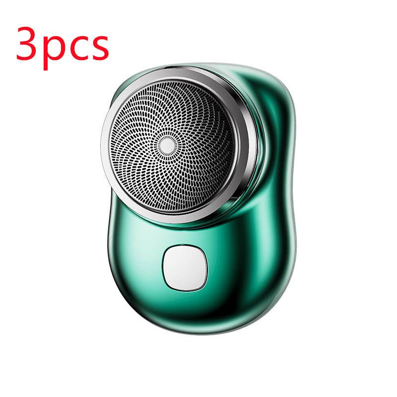 Mini Portable Electric Shaver - Fast Charging, Wet & Dry Suitability - Buy Center
