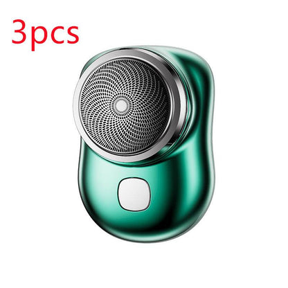 Mini Portable Electric Shaver - Fast Charging, Wet & Dry Suitability - Buy Center