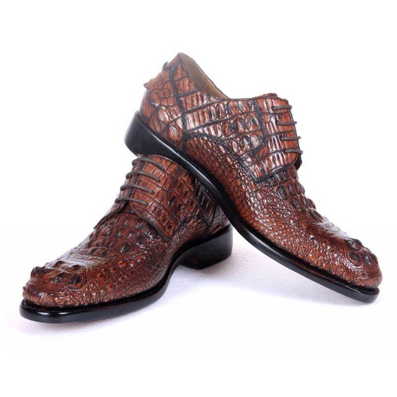 Buycenter Men's Korean Dress Shoes - Stylish Leather, Comfort Fit - Buy Center