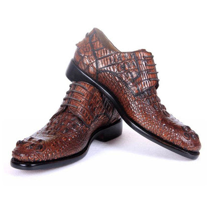 Buycenter Men's Korean Dress Shoes - Stylish Leather, Comfort Fit - Buy Center