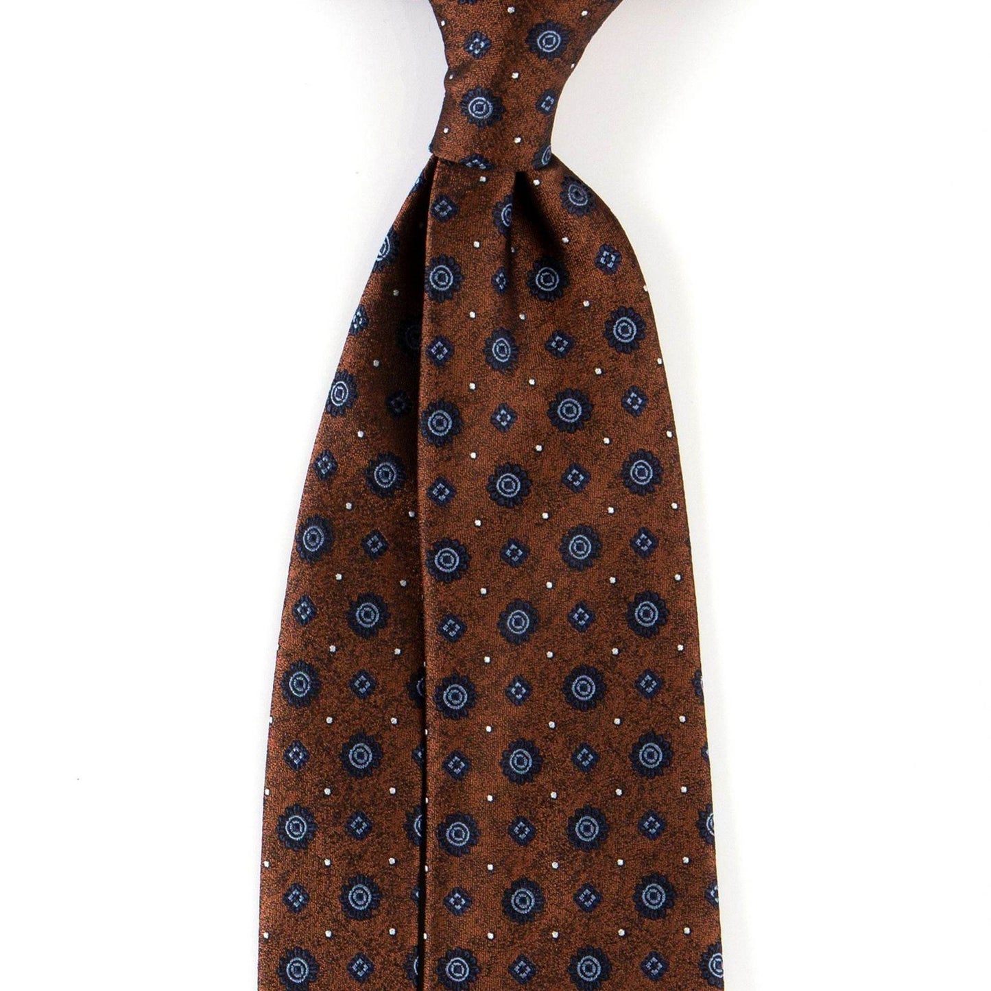 Men's Jacquard Tie - High Quality Silk with Trendy Dot Pattern - Buy Center