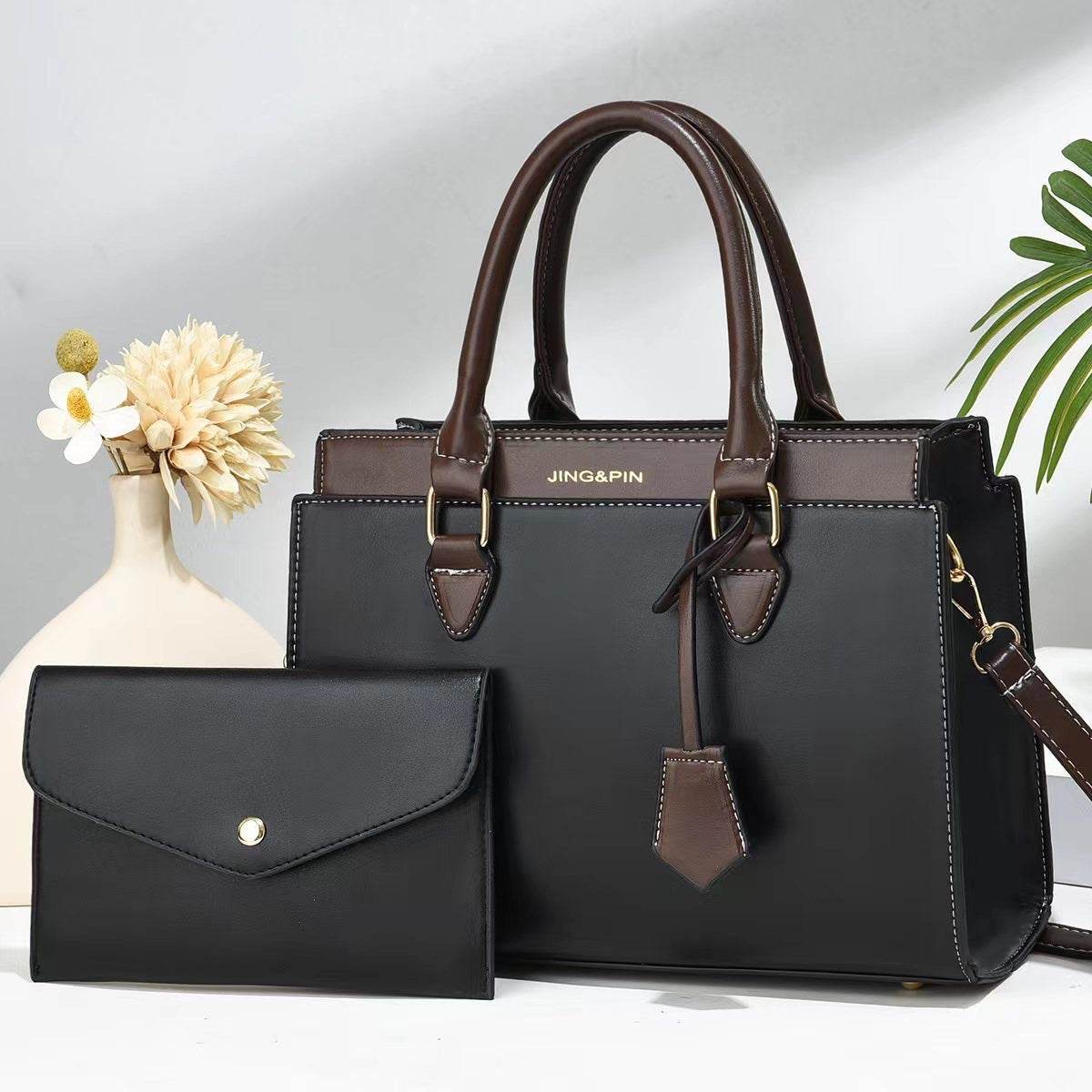 Buycenter Large Capacity Textured Female Bag - Urban Minimalist Design - Buy Center