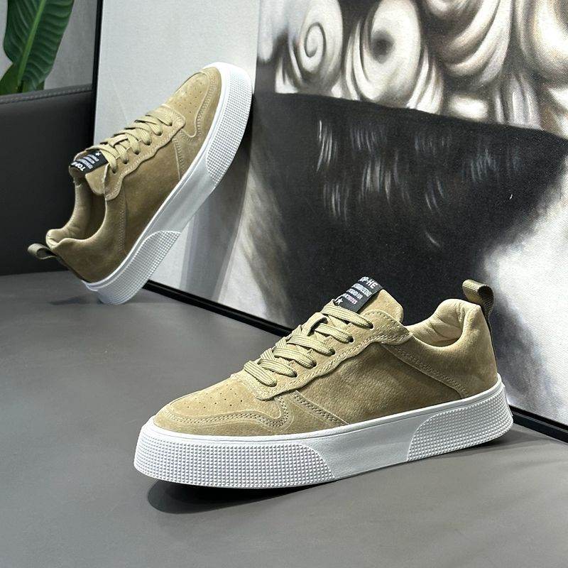 Autumn Men's Breathable Plus Size Sneakers - Comfortable Platform Style - Buy Center