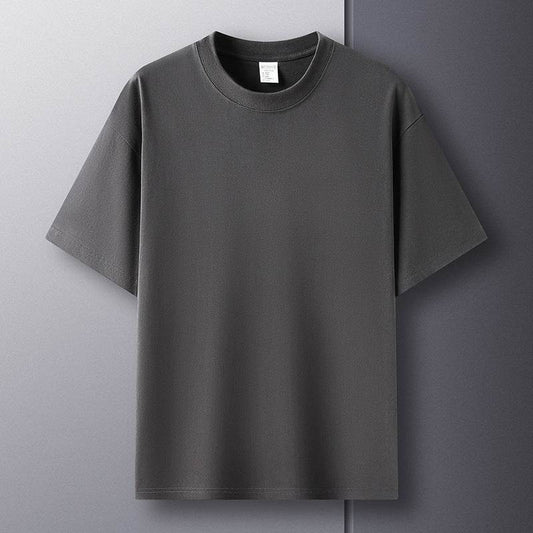 230g Cotton Short-Sleeved T-Shirt for Men - Stylish Casual Wear 2025 - Buy Center