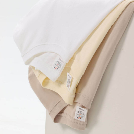 Cotton Long Sleeve Casual Top - Comfortable, Versatile White Striped Style - Buy Center