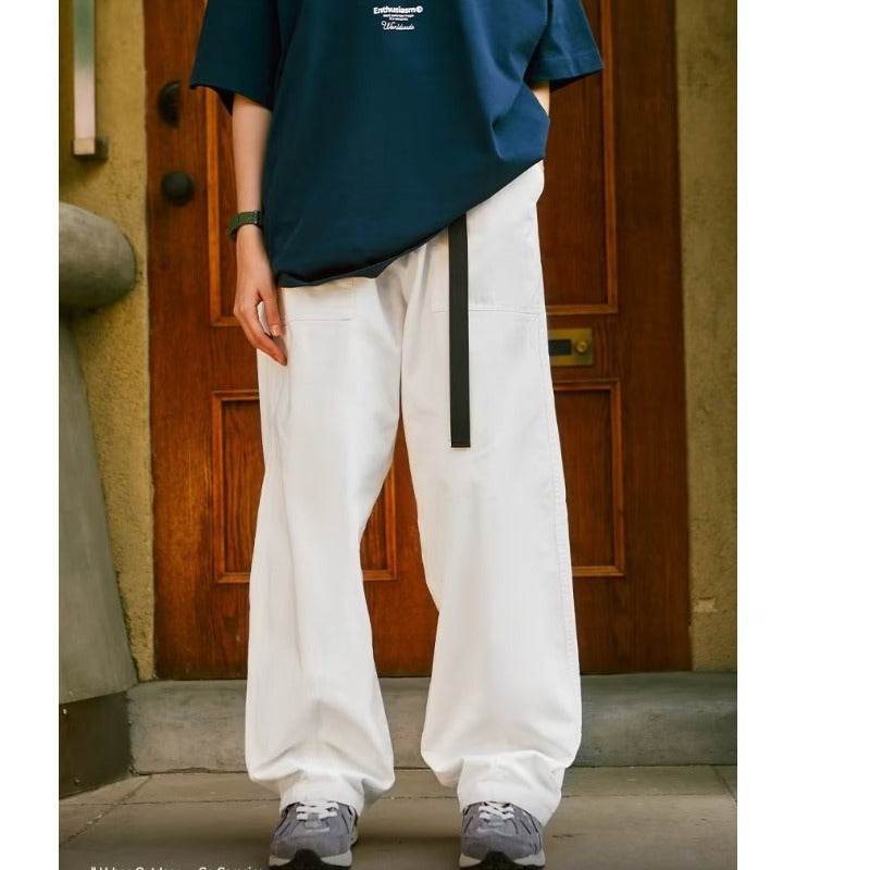 Trendy Street Casual Trousers - Mid Waist Cargo Pants for All Sizes - Buy Center