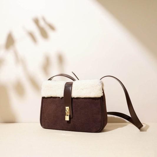 Genuine Leather Shoulder Messenger Bag - Urban Simplicity with Style - Buy Center