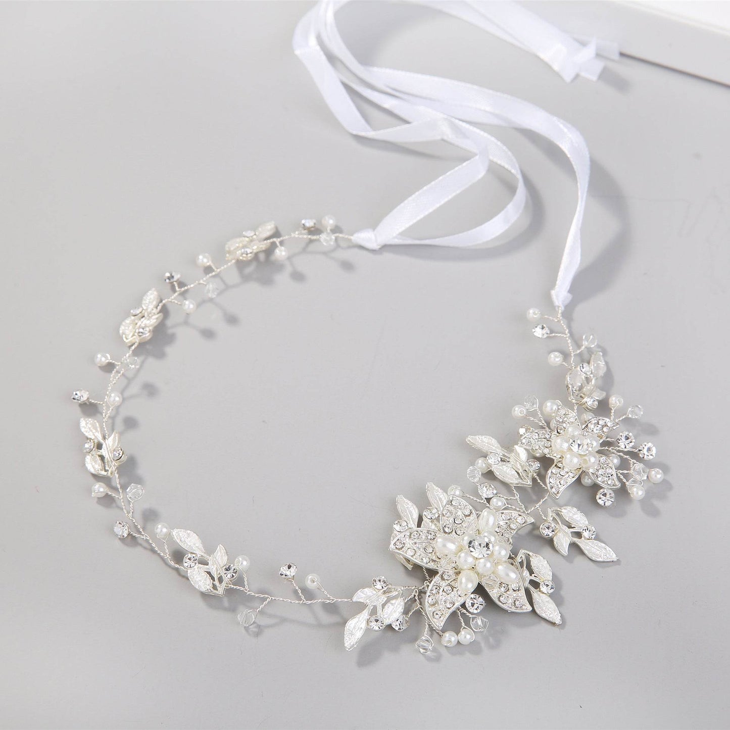 Handmade Gold & Silver Rhinestone Headdress - Luxury Hair Accessory 2025 - Buy Center