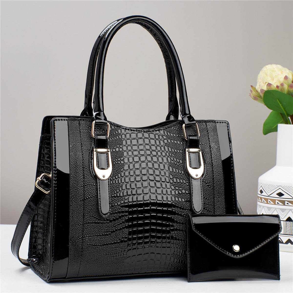 Large Capacity Crossbody Bag Set - Stylish Commuter Fashion Accessory - Buy Center