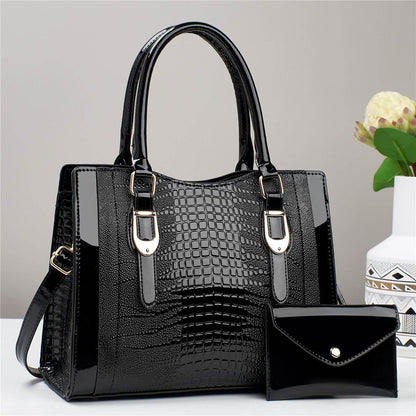 Large Capacity Crossbody Bag Set - Stylish Commuter Fashion Accessory - Buy Center