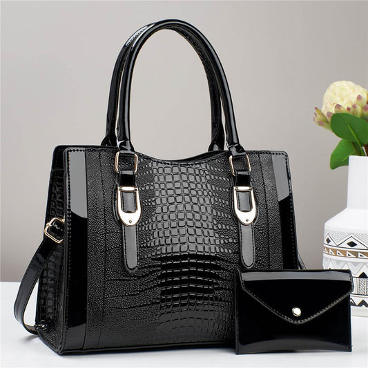 Large Capacity Crossbody Bag Set - Stylish Commuter Fashion Accessory - Buy Center