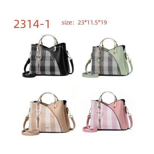 Women's Large Capacity Casual Fashion Backpack - Trendy Contrast Colors - Buy Center